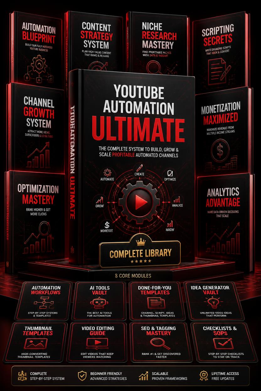 YouTube Automation Ultimate