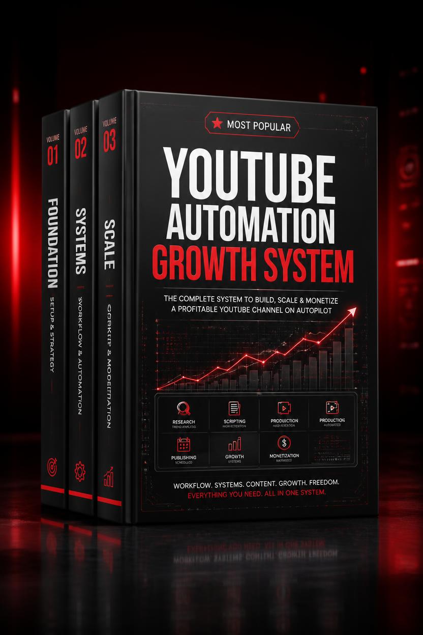 YouTube Automation Growth System
